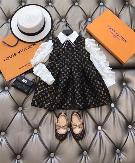 louis vuitton kids dress|louis vuitton baby wardrobe.